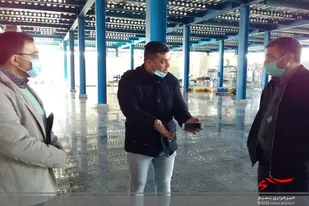 بازدید مسئول بسیج کارگران استان همدان از &laquo;بسیم هاله&raquo; و ماشین&zwnj;سازی &laquo;برزگر&raquo;