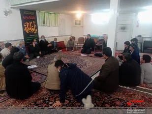 گردهمایی فرماندهان و مربیان صالحین حوزه بسیج نجف اشرف شاهرود+ تصاویر