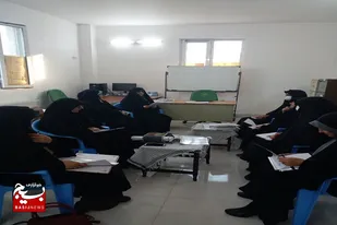 جلسات فرماندهان و مربیان حلقات صالحین در حوزه کوثر سرخه برگزار شد