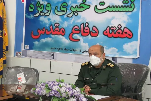 بیش از ۱۵۰ برنامه در هفته دفاع مقدس در شهرستان خنج اجرا می‌شود