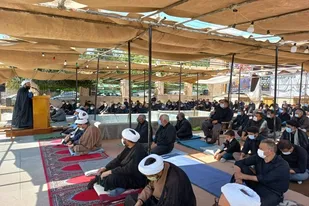 حضرت زینب(س) پیام کربلا را حین اسارت ابلاغ کرد