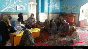 فعالیت گروه جهادی شهید &laquo;حبیبی&raquo; همدان در روستای بارابند و منطقه خضر