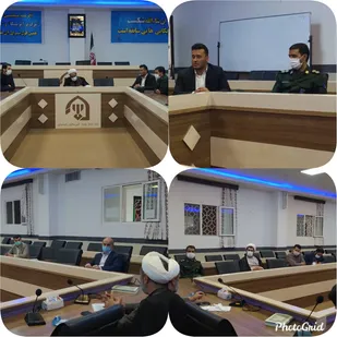برگزاری جلسه هم افزایی بسیج دانشجویی استان کرمان با امام جمعه و مدیران مراکز علمی رفسنجان+ تصاویر