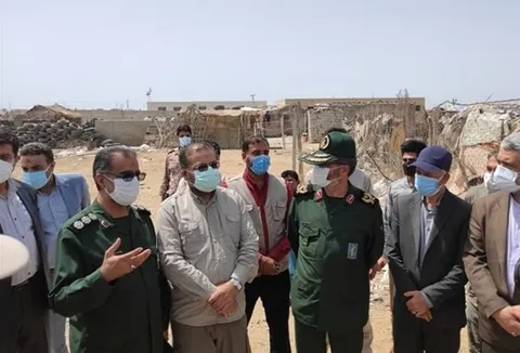 سکونت ۷۰ هزار نفر در ۱۴ سکونتگاه غیر رسمی چابهار