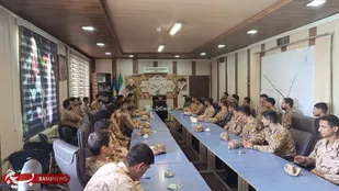 دیداری شیرین از جنس خدمت مقدس سربازی