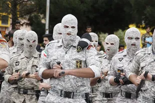 رزمایش راهیان بیت المقدس با رمز "یا محمد رسول الله(ص) "