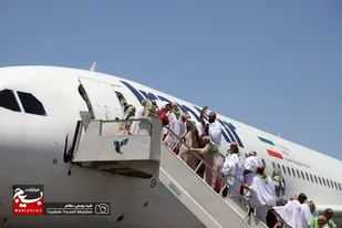 اعزام نخستین گروه از حجاج همدان و کردستان به سرزمین وحی