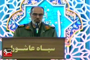 پاسداران نمونه سپاه عاشورا تجلیل شدند