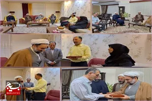 تقدیر و قدردانی آیت الله محامی از سه عضو هیئت علمی دانشگاه علوم پزشکی زاهدان