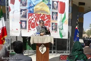 دشمن از روحیه عاشورایی و شهادت&zwnj;طلبی جوانان انقلابی و متعهد ما هراس دارد