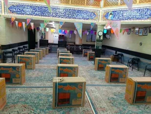 تأمین ۲۸۷ بخاری برای خانواده های تحت حمایت کمیته امداد استان تهران