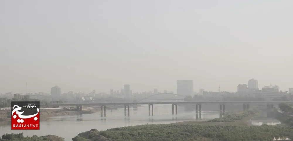 پیش بینی غبار صبحگاهی و بارش پراکنده در خوزستان