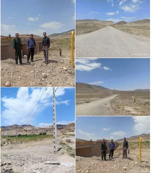 بازدید میدانی از پروژه آبرسانی روستایی شهرستان ماکو