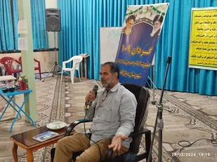 برگزاری  همایش بصیرتی سیاسی بسیجیان در شهرستان مبارکه