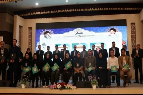 درخشش دبیران دوره اول متوسطه استان همدان در جشنواره کشوری نوآوری