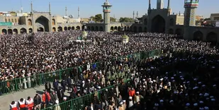 مراسم تشییع پیکر آیت&zwnj;الله صافی گلپایگانی برگزار شد