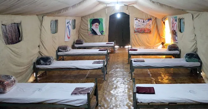امکانات ارتش برای مبارزه با کرونا