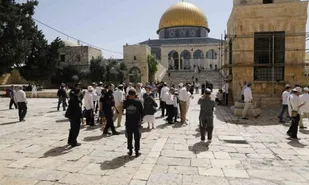 شهرک&zwnj;نشینان صهیونیست بار دیگر به &laquo;مسجدالاقصی&raquo; یورش بردند