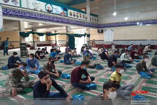 برگزاری دوره تبدیل عضویت بسیجیان حوزه شهید خادم&zwnj;پر همدان