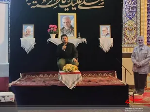 ششمین یادواره شهدای مدافع حرم در شهرستان اشتهارد برگزار &zwnj;شد+تصاویر