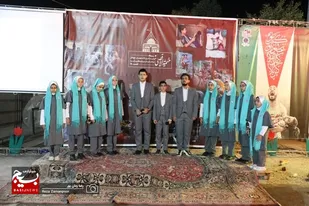 برپایی خیمه الاقصی در شهرکرد برای حمایت از مردم مظلوم غزه