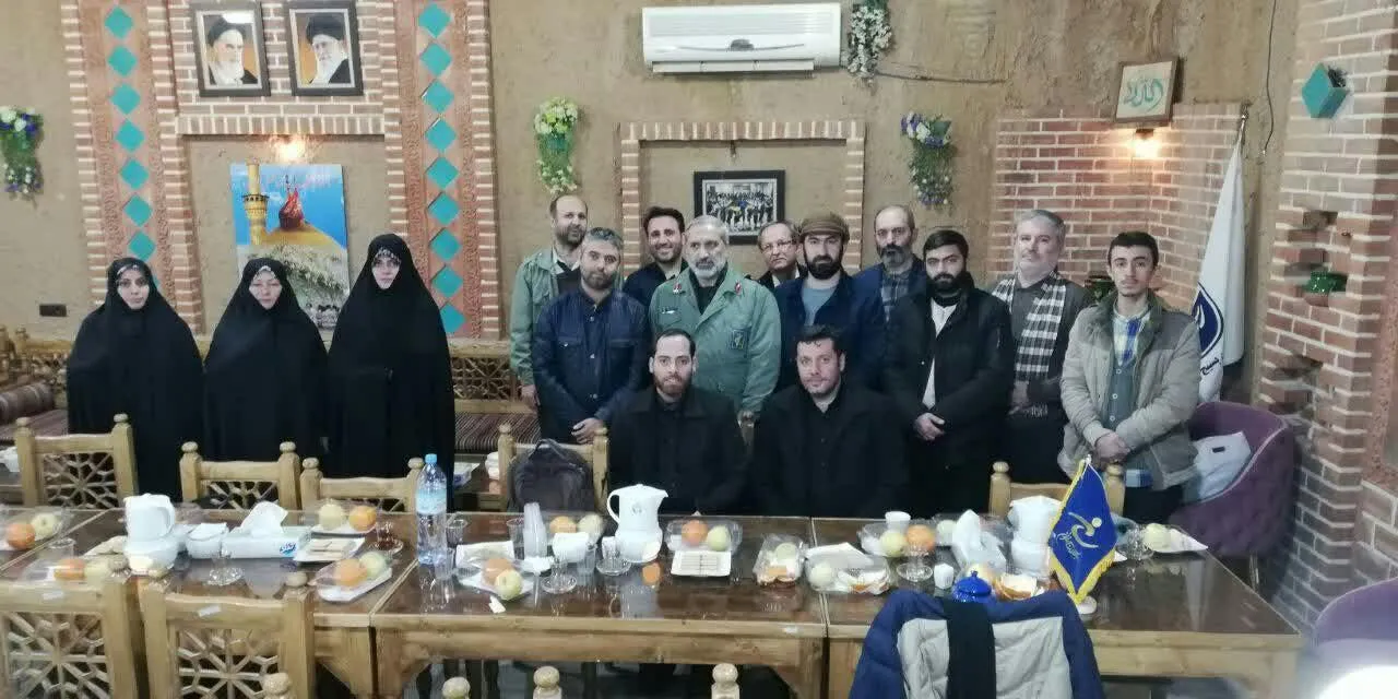 دیدار فرمانده سپاه تهران با دست‌اندرکاران جشنواره سرود یاران محراب