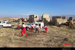اجرای مانور زلزله در روستای دهگلان