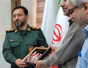 تجلیل از مجموعه راهداری بندرلنگه در &nbsp;هفته دفاع مقدس