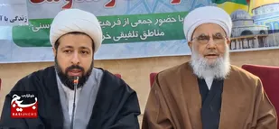 دعوت امامان جمعه تشیع و تسنن برای شرکت در راهپیمایی روز جهانی قدس در همایش وحدت و مقاومت+تصاویر