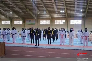 توسط خواهر بسیجی فاطمه کوچکزایی از پایگاه مقاومت بسیج معظمه زاهدان