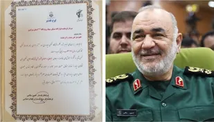 تقدیر فرمانده کل سپاه از عملکرد فرمانده قرارگاه مسکن سپاه روح الله استان مرکزی