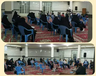 برگزاری نشست روشنگری قرارگاه ثامن الائمه (ع) سمنان