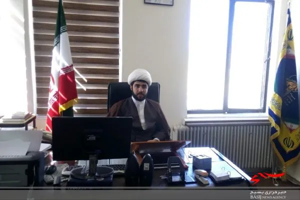پیام تبریک مسئول محترم دفتر نمایندگی ولی فقیه در سپاه دالاهو