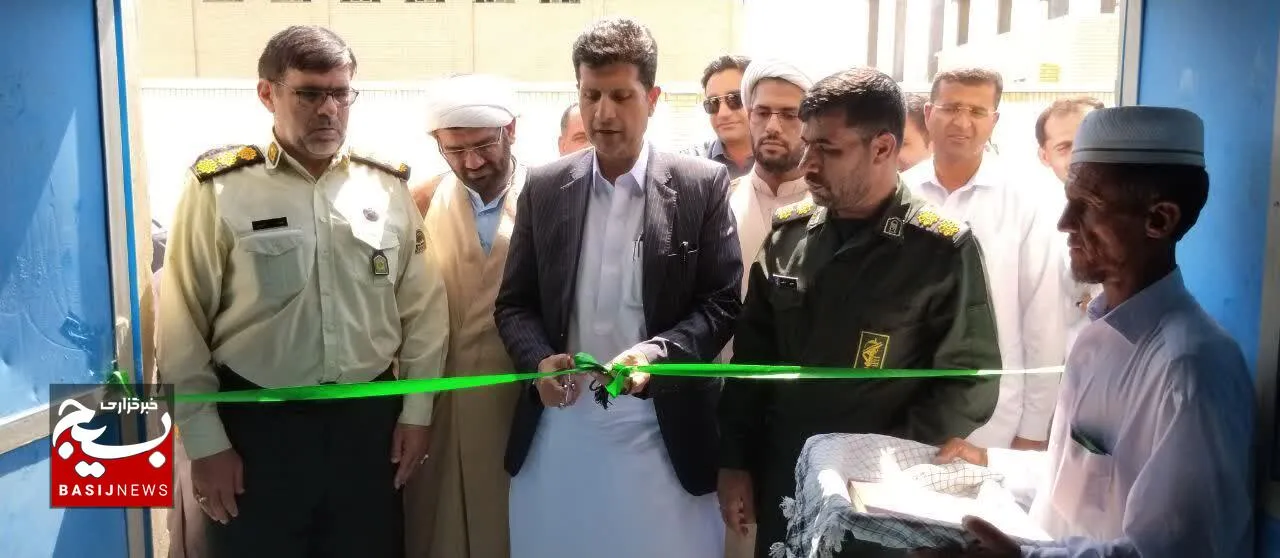 افتتاح نمایشگاه دفاع مقدس در قصرقند