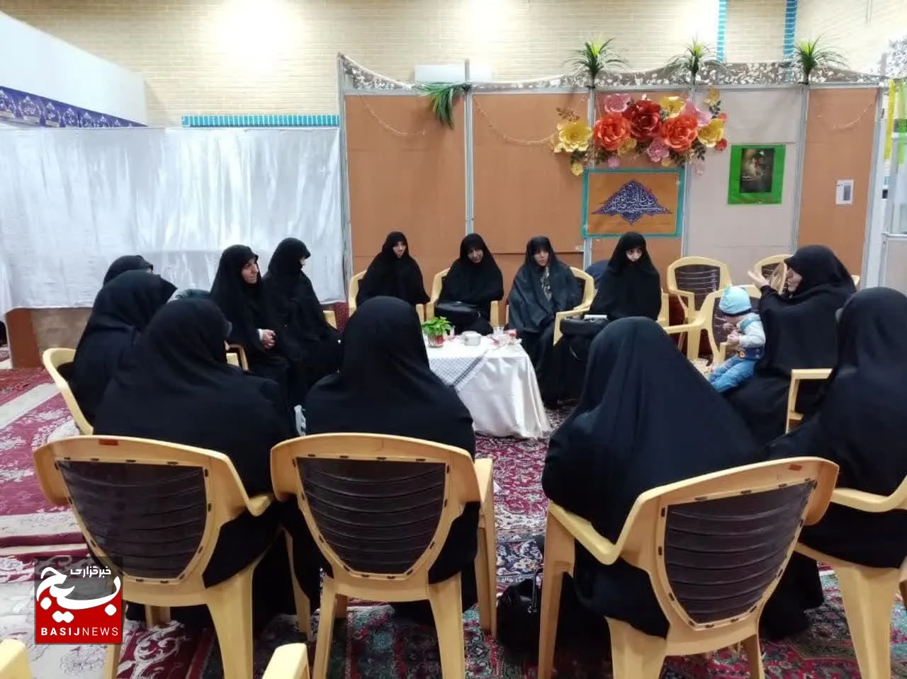 نشست شورای حوزه حضرت آسیه(س) برگزار شد