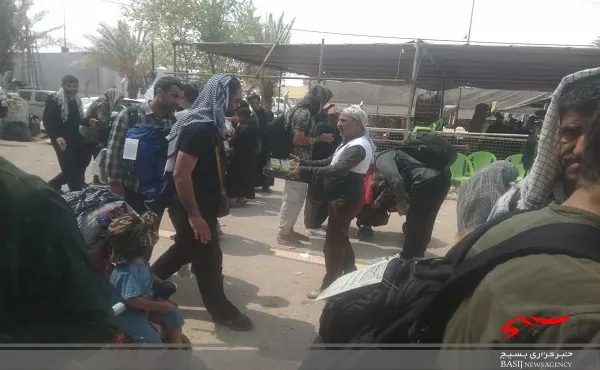 خدمت رسانی 11 گروه جهادی سیستان و بلوچستان در عراق/ بر پایی 11 موکب از سیستان و بلوچستان در عراق