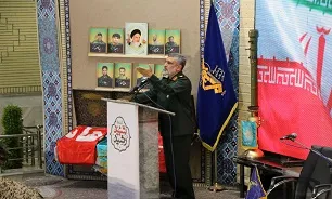 نخستین یادواره «شهدای تخریب» مدافع حرم در قم برگزار شد