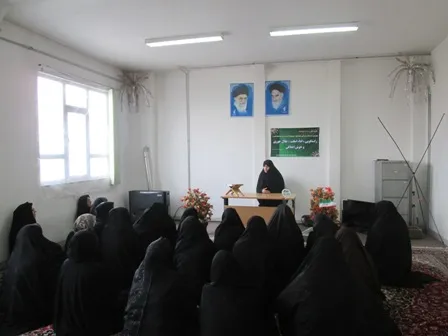 برگزاری دوره جذب عادی خواهران در پایگاه‌های روستایی شهرستان بهار