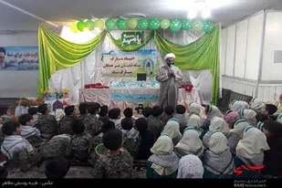 برگزاری جشن نیمه شعبان در مهد قرآنی ریحانه همدان
