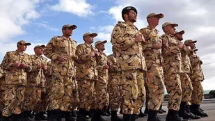 مصاحبه با تعدادی از سربازان موفق ستاد سپاه نینوا