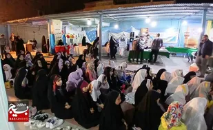 آیین شکرانه نعمت روزه اولی&zwnj;ها در درگز به روایت تصویر