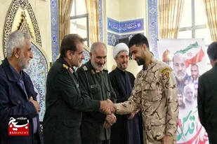 آیین اختتامیه برنامه&zwnj;های قرآنی ماه مبارک رمضان در سپاه انصارالحسین(ع) همدان