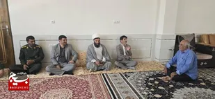 دیدار با پیشکسوت جهاد و شهادت