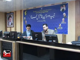 کارگاه آموزش خبرنگاری در تیپ۱۲ قائم آل محمد (عج) استان سمنان برگزار شد