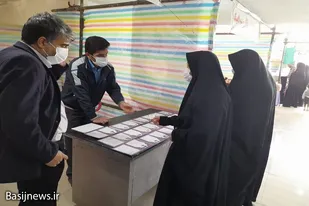 برپایی نمایشگاه و بازارچه رمضان در کبودراهنگ