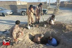 اعزام گروه جهادی شهید شوشتری به روستای عشایری سفید آبه