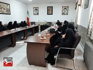 برگزاری نشست (کتاب؛ تبلور فرزانگی، اعتلای اقتدار و مقاومت) در شاهرود