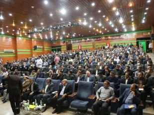 مراسم تجلیل از خادمان سیدالشهدا (ع) در ایلام