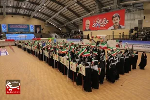 ششمین جشنواره کشوری فرهنگی ورزشی شمیم خانواده در قم آغاز شد