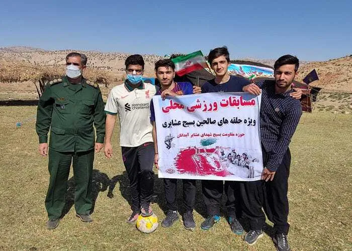 برگزاری جشنواره بزرگ بازی‌های بومی محلی در عشایر سیاه‌خانی شهرستان آبدانان